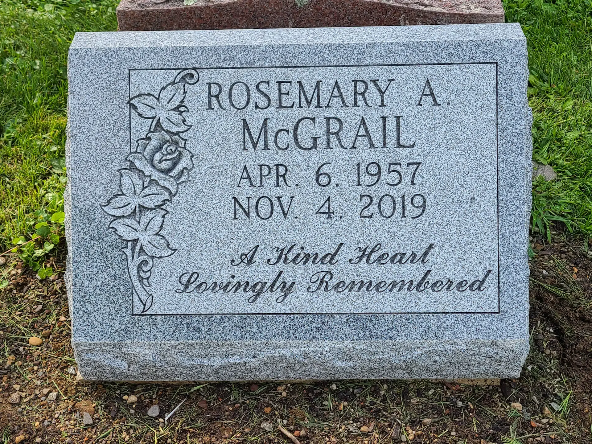 Granite Monument Company hand-carved by Monument Company Finder in NJ — image 5