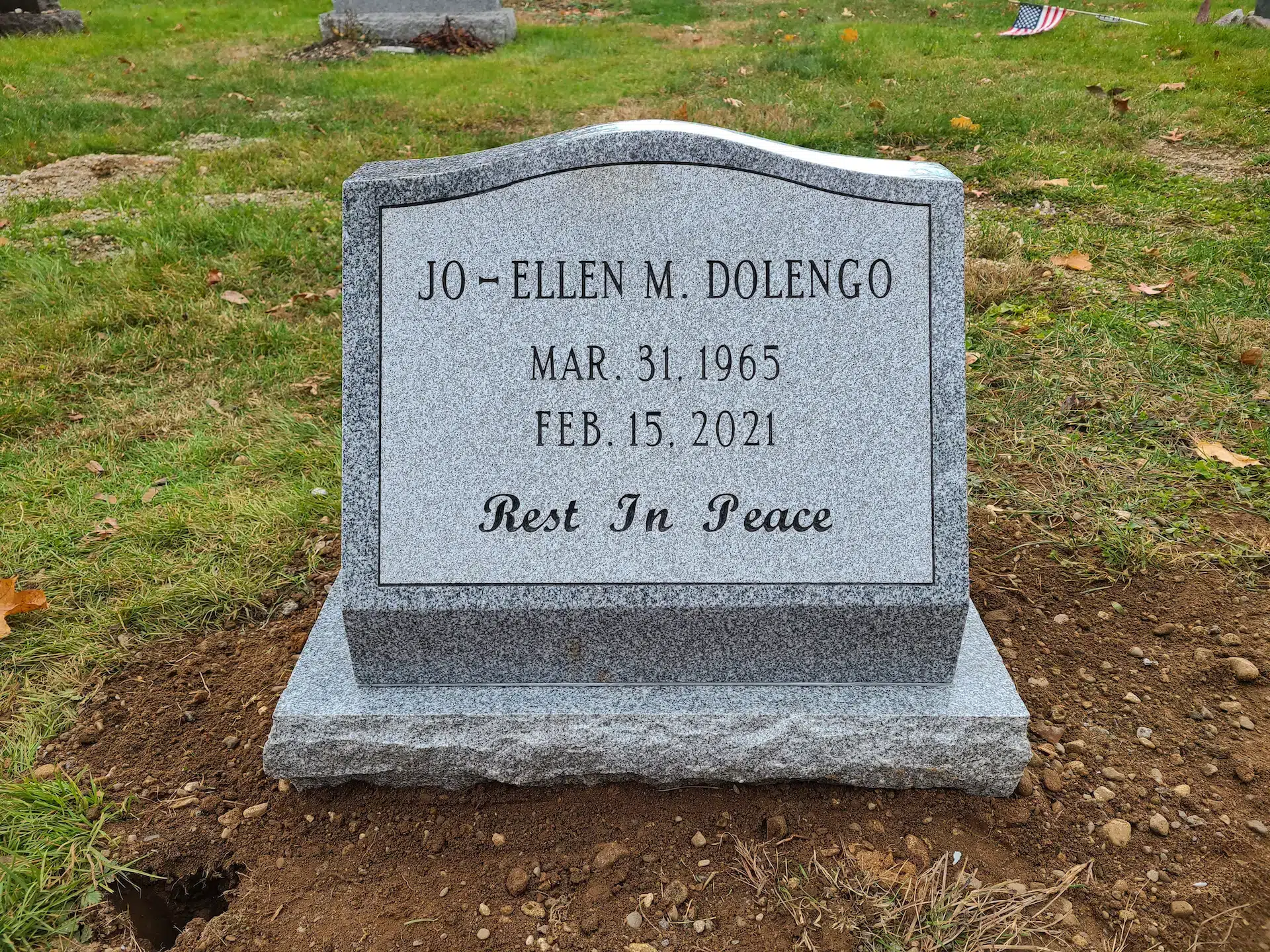 Granite Monument Company hand-carved by Monument Company Finder in NJ — image 2